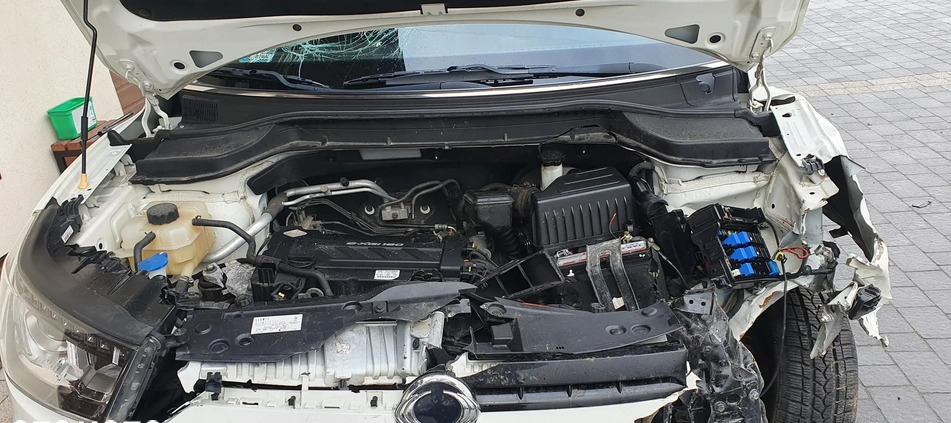 SsangYong Tivoli cena 13500 przebieg: 57000, rok produkcji 2015 z Pelplin małe 254